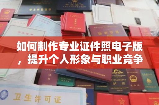 内蒙古如何制作专业证件照电子版，提升个人形象与职业竞争力